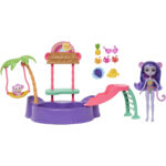 Set de joc Enchantimals Maimuta in pescina MATTEL — изображение 3