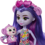 Set de joc Enchantimals Maimuta in pescina MATTEL — изображение 4