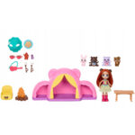 Set de joc Enchantimals Ursulet Biloxi cu animale de companie MATTEL - imagine 4