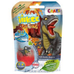 Bomba de baie parfumata cu figurina dinozaur surpriza in interior, Inkee