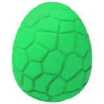 Bomba de baie parfumata cu figurina dinozaur surpriza in interior, Inkee - imagine 2