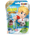 Bomba de baie parfumata cu figurina fotbalist surpriza in interior, Inkee