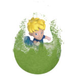 Bomba de baie parfumata cu figurina fotbalist surpriza in interior, Inkee - imagine 2