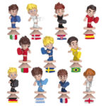 Bomba de baie parfumata cu figurina fotbalist surpriza in interior, Inkee - imagine 3