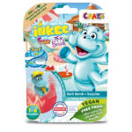 Bomba de baie parfumata cu figurina hipopotam surpriza in interior, Inkee