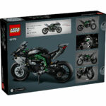 Motocicleta Kawasaki Ninja H2R Technic LEGO 42170 - imagine 7