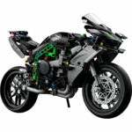 Motocicleta Kawasaki Ninja H2R Technic LEGO 42170 - imagine 2