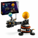 Planeta Pamant si Luna pe orbita Technic LEGO 42179