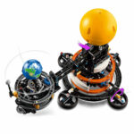 Planeta Pamant si Luna pe orbita Technic LEGO 42179 — изображение 3