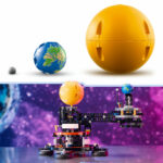 Planeta Pamant si Luna pe orbita Technic LEGO 42179 — изображение 5