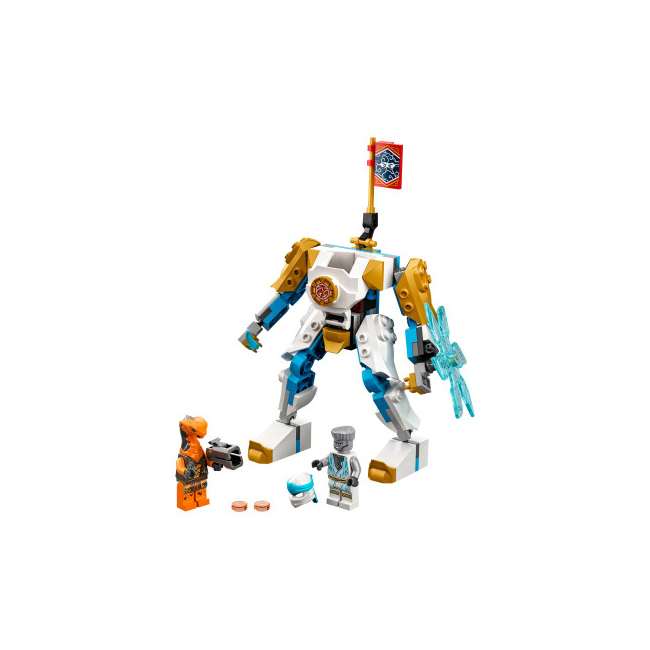 Zane Power Up Mech EVO LEGO 71761 Toys Toys
