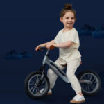 Bicicleta fara pedale Racer cu roti gonflabile Sur Qplay - imagine 5