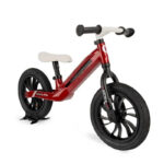 Bicicleta fara pedale Racer cu roti gonflabile rosu /alb Qplay - imagine 2