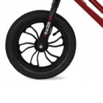 Bicicleta fara pedale Racer cu roti gonflabile rosu /alb Qplay - imagine 5