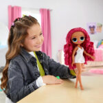 Papusa L.O.L. Surprise! seria OPP OMG - CLASS PREZ - imagine 4