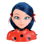 Cap de papusa manechin si accesorii Lady Bug Miraculous — изображение 2