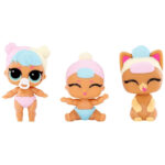 Set cu 2/3 papusi bebelusi L.O.L. SURPRISE! seria Baby Bundle Surprise - imagine 4