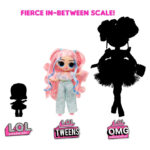 Papusa L.O.L. Surprise! seria Tweens Core - FLORA MOON - imagine 3