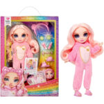 Papusa Rainbow High Junior PJ Party - Bella Parker