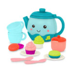 Set de joaca Petrecere cu Ceai cu sunete si lumini Battat - imagine 3