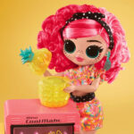 Set de joaca cu papusa L.O.L. Surprise! seria O.M.G Sweet Nails – Cha Cha Boba — изображение 6