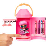 Set Papusa cu creioane L.O.L. SURPRISE! seria Crayola - imagine 4
