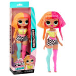 Papusa L.O.L. Surprise! seria OPP OMG – NEONLICIOUS