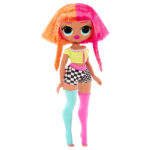 Papusa L.O.L. Surprise! seria OPP OMG – NEONLICIOUS — изображение 2