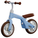 Bicicleta fara pedale Tech AIR (albastru ) Qplay