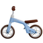 Bicicleta fara pedale Tech AIR (albastru ) Qplay - imagine 2