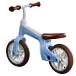 Bicicleta fara pedale Tech AIR (albastru ) Qplay - imagine 3
