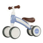 Bicicleta fara pedale Cutey Light Blue - albastru Qplay