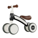 Bicicleta fara pedale Cutey Black - negru Qplay