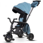 Bicicleta cu 3 roti Nova+ Rubber Exclusive Mint -mint Qplay