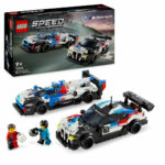 Masini de curse BMW M4 GT3 si BMW M Hybrid V8 Speed Champions LEGO 76922