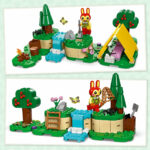 Activitatile in aer liber ale lui Bunnie Animal Crossing™ LEGO 77047 — изображение 3