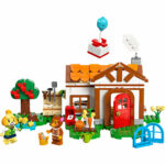 Vizita la domiciliu a Isabellei Animal Crossing™ LEGO 77049 — изображение 2