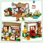 Vizita la domiciliu a Isabellei Animal Crossing™ LEGO 77049 — изображение 3