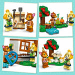 Vizita la domiciliu a Isabellei Animal Crossing™ LEGO 77049 — изображение 4