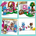 Nook`s Cranny si casa lui Rosie Animal Crossing™ LEGO 77050 — изображение 4