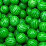 Guma de mestecat cu gust de pepene verde 90g Fini - imagine 2