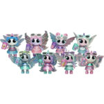 Figurina surpriza Unicorn Teenies cu aripi si accesorii, Unicones - imagine 3