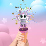 Figurina surpriza Unicorn Teenies cu aripi si accesorii, Unicones - imagine 5