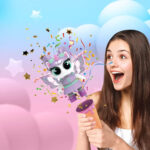 Figurina surpriza Unicorn Teenies cu aripi si accesorii, Unicones - imagine 8