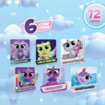 Figurina surpriza Unicorn Babies, Unicones, in blister - imagine 3