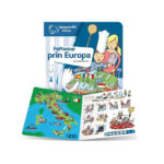 Carte Pofticiosi prin Europa Raspundel Istetel ALBI - imagine 2