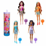 Papusa Barbie Color Reveal schimbarea culorii cu accesorii HRK06 MATTEL