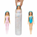 Papusa Barbie Color Reveal schimbarea culorii cu accesorii HRK06 MATTEL - imagine 2