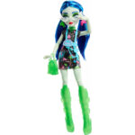 Set Joc Monster High Papusa Ghoulia-Secrete Skultimate MATTEL - imagine 2