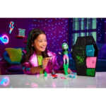 Set Joc Monster High Papusa Ghoulia-Secrete Skultimate MATTEL - imagine 10